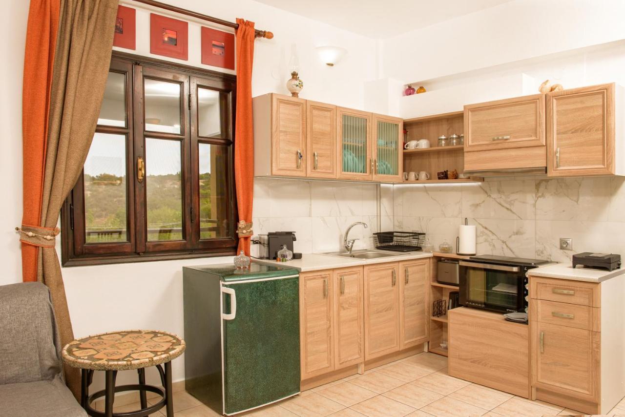 Άελλα Apartamento Ierissos Exterior foto