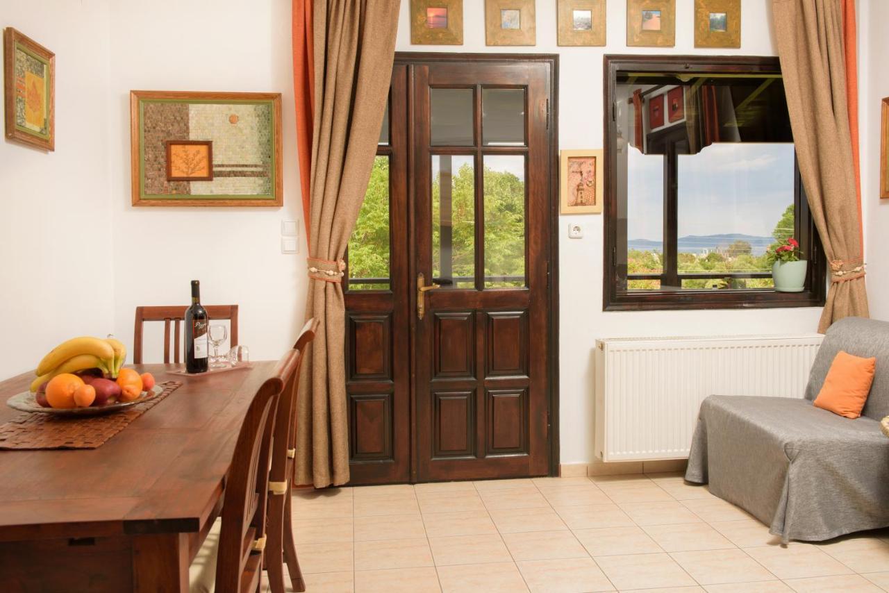 Άελλα Apartamento Ierissos Exterior foto