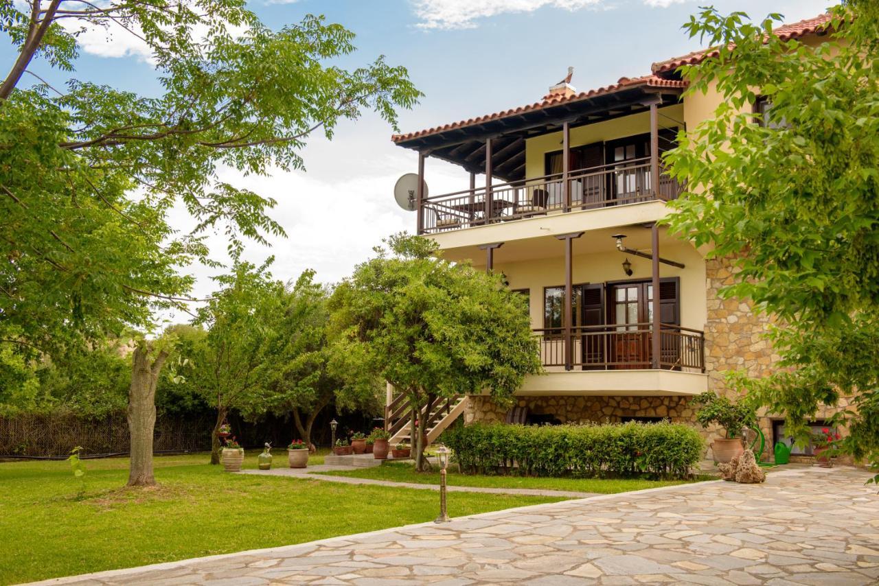 Άελλα Apartamento Ierissos Exterior foto