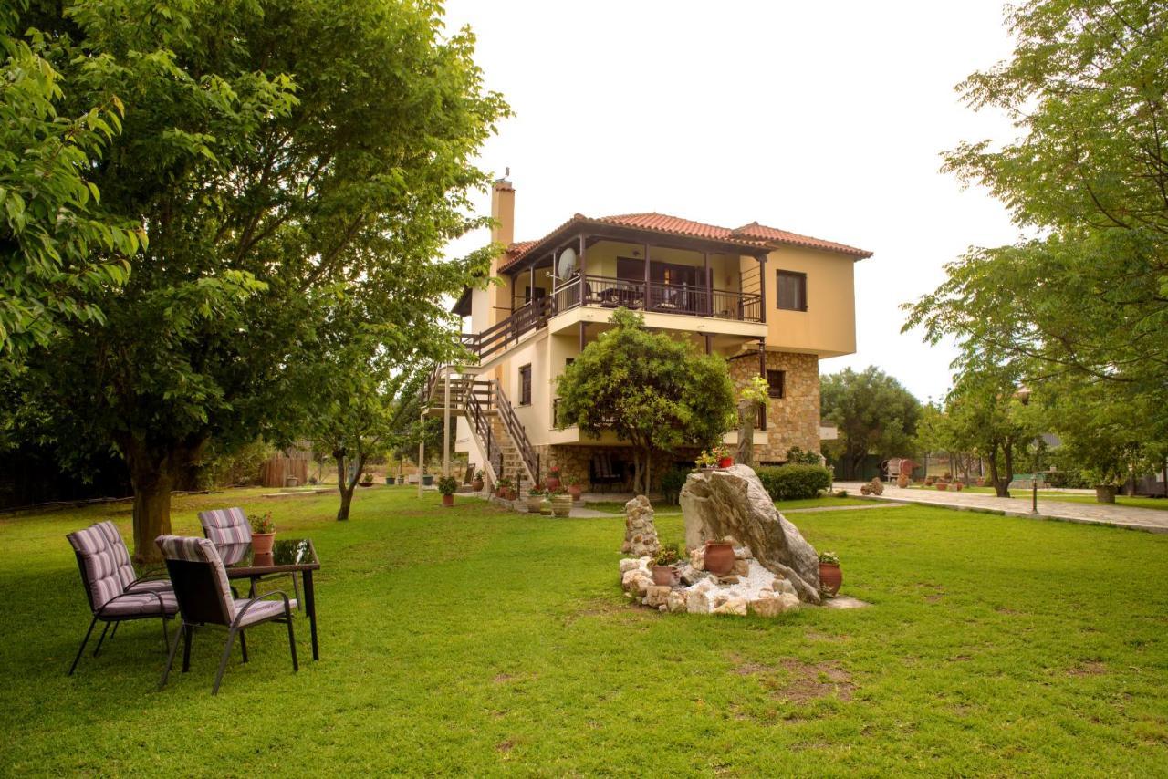 Άελλα Apartamento Ierissos Exterior foto